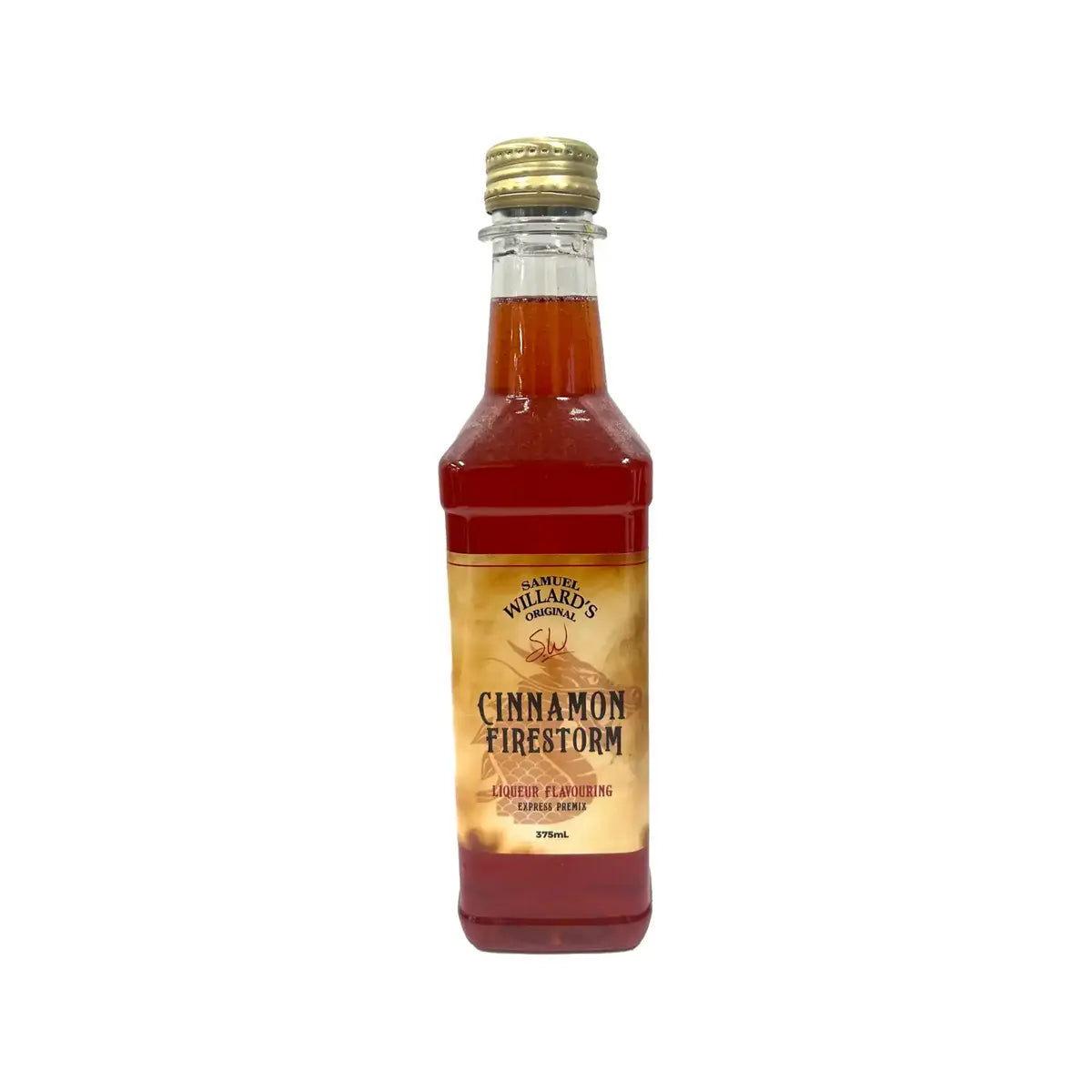 Samuel Willard's Cinnamon Firestorm premix 375ml